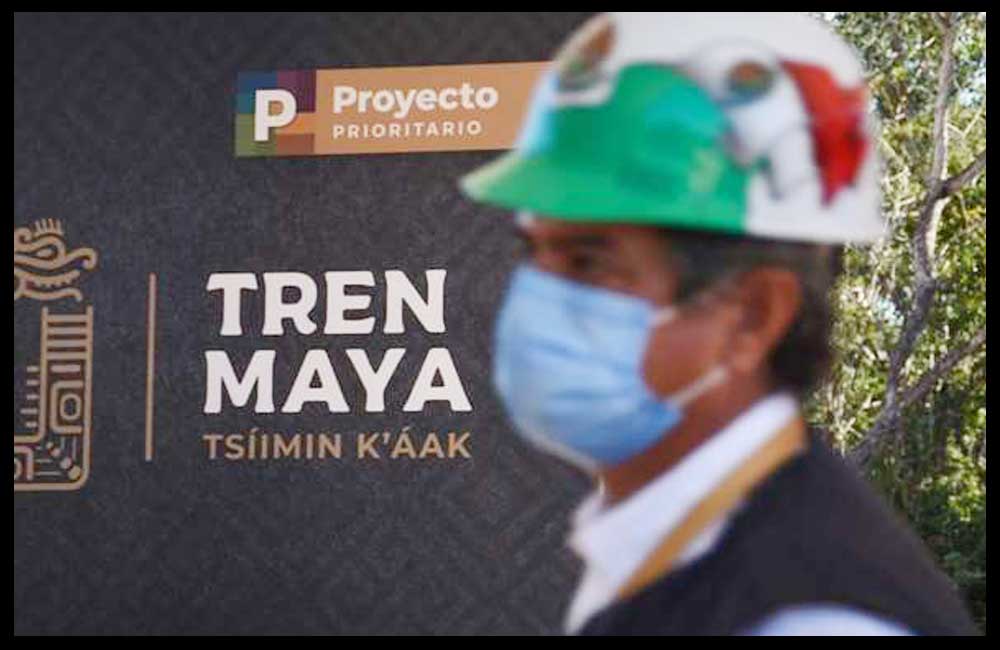 Ejército Mexicano será dueño del Tren Maya, informa Fonatur