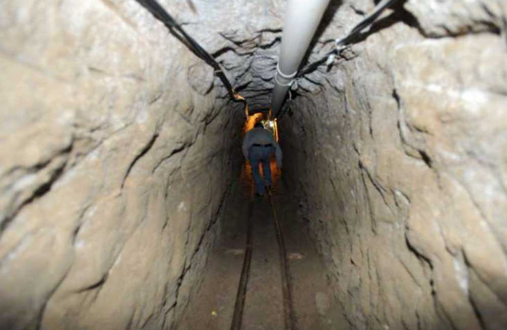 Sigue “vivo” túnel por donde escapó “El Chapo”