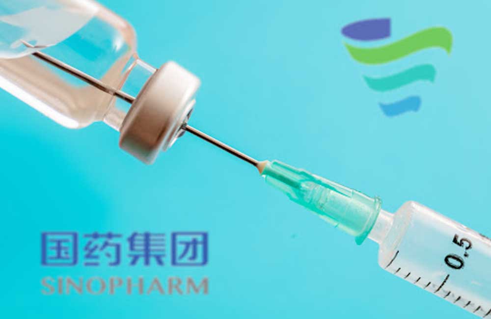 Proyecta México compra de 12 millones de vacunas de la farmacéutica China Sinopharm