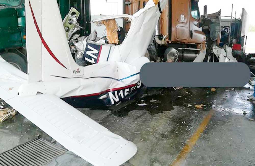 Se desploma avioneta en Nuevo León; calculan al menos 4 muertes