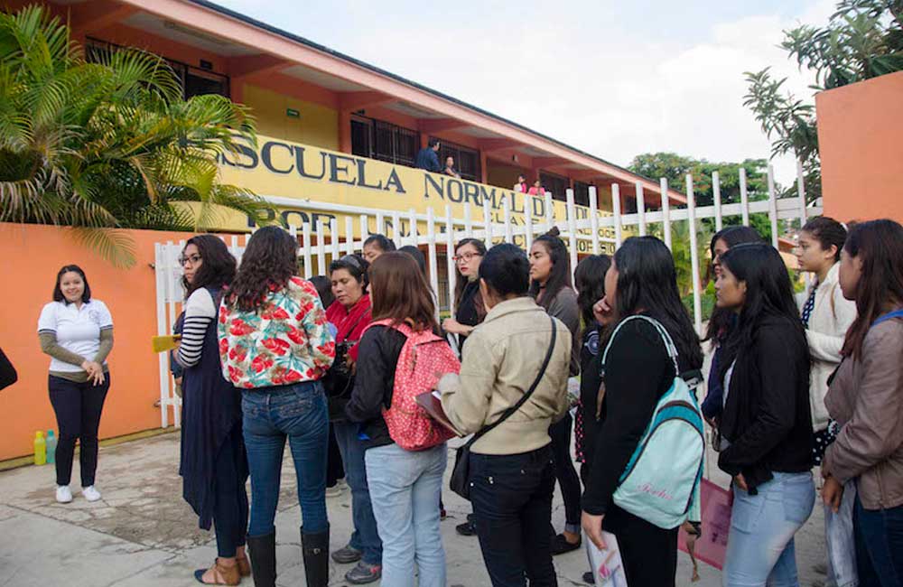 Escuelas Normales no desaparecerán, son pilares de formación docente en Oaxaca