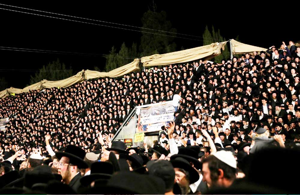 Fallecen al menos 38 personas en una fiesta religiosa en Israel