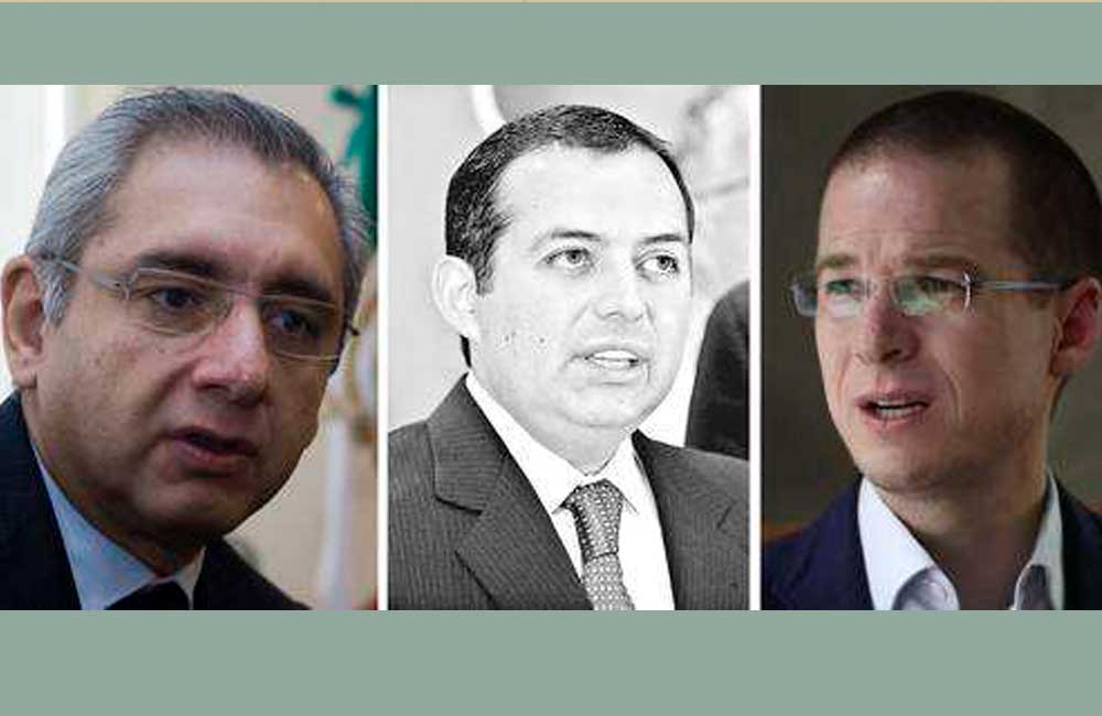 Fiscalía va por Ricardo Anaya y ex senadores involucrados en el caso Odebrecht
