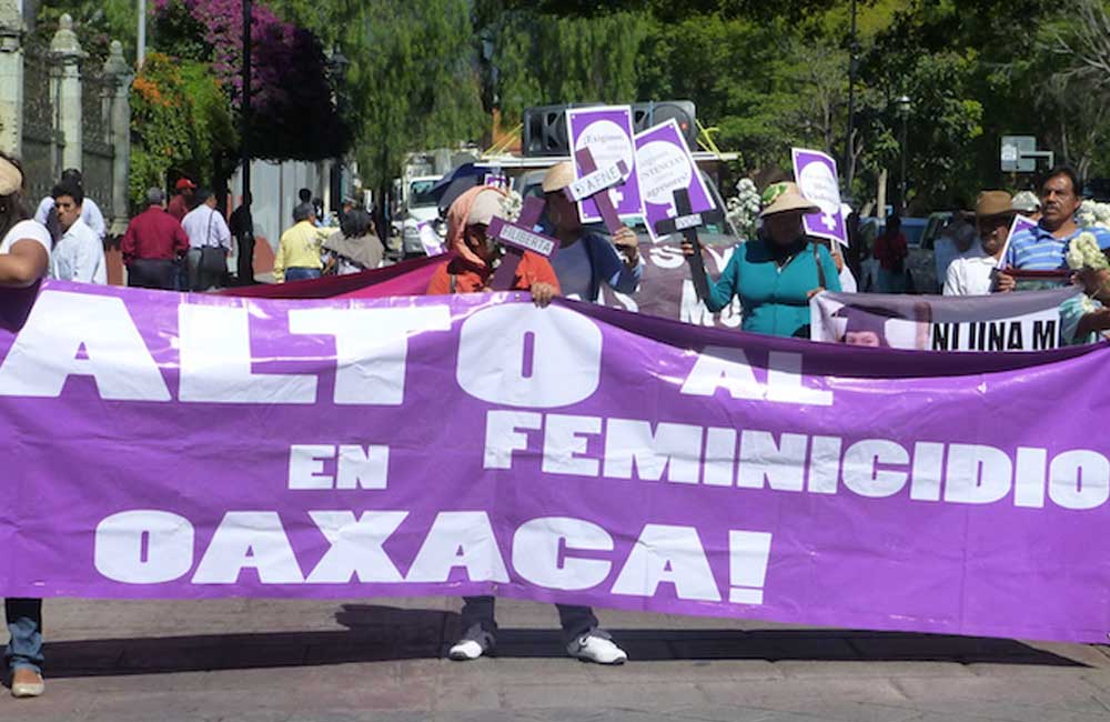 Trabajo permanente en materia de feminicidios, exige Congreso de Oaxaca