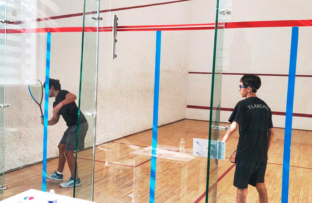 Clasifica equipo oaxaqueño de squash para Juegos Nacionales Conade 2021