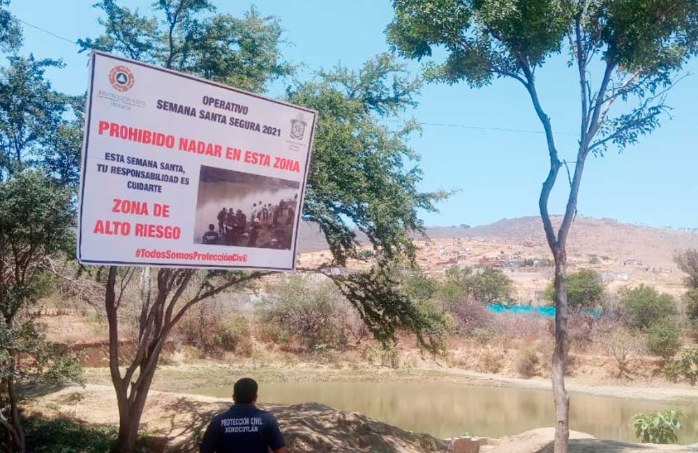 Incrementan vigilancia durante Semana Santa en los municipios de Oaxaca