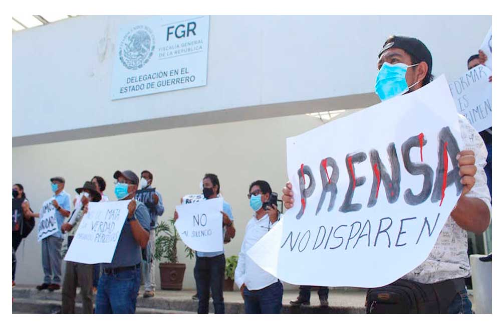 México, uno de los países más peligrosos para hacer periodismo: RSF