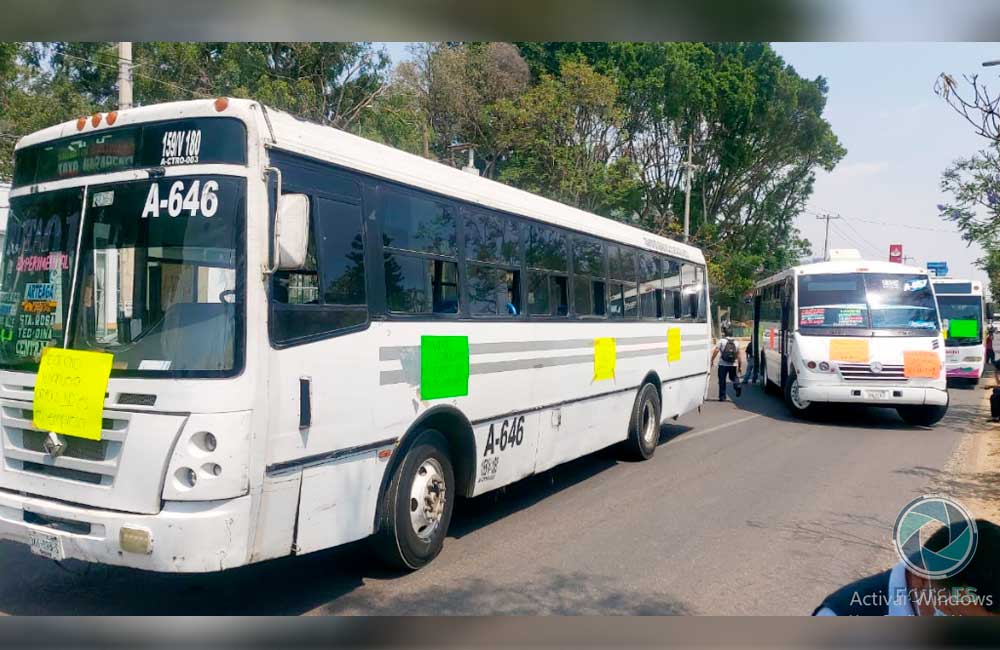 Transportistas acusan al director de CityBus de retirarlos del proyecto y acaparar servicio