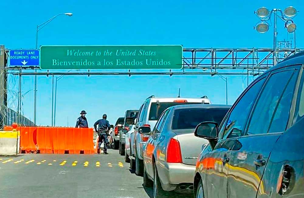 Pronta reapertura de frontera entre México y EU: AMLO