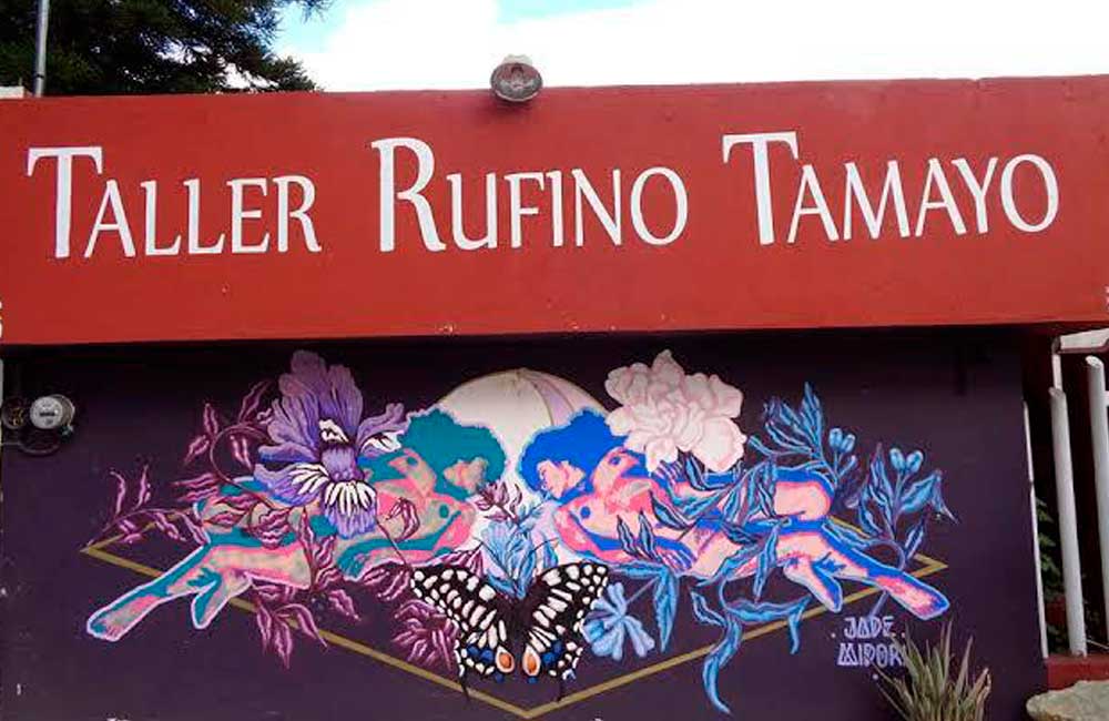 Taller Rufino Tamaño, cuna de jóvenes artistas durante más de 45 años