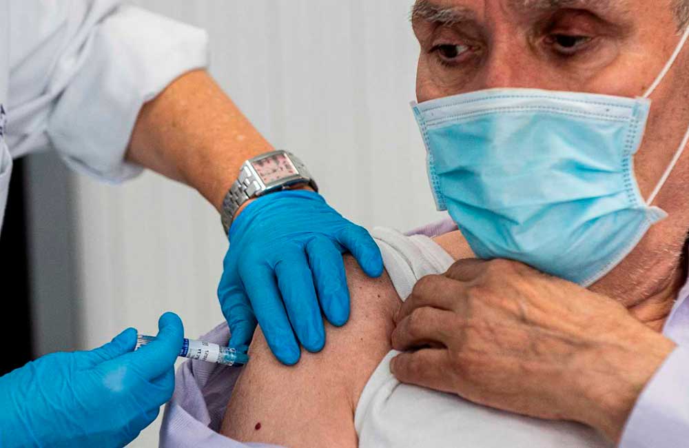 Segunda dosis de vacuna Pfizer comienza a aplicarse en Valles Centrales