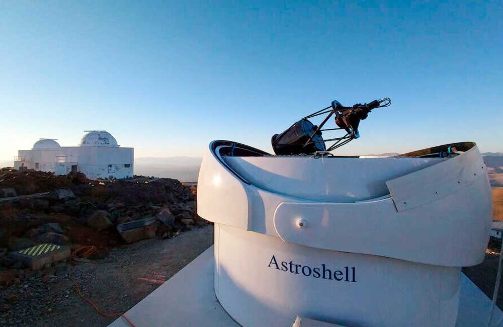 TBT2, el nuevo telescopio que protegerá la Tierra de asteroides