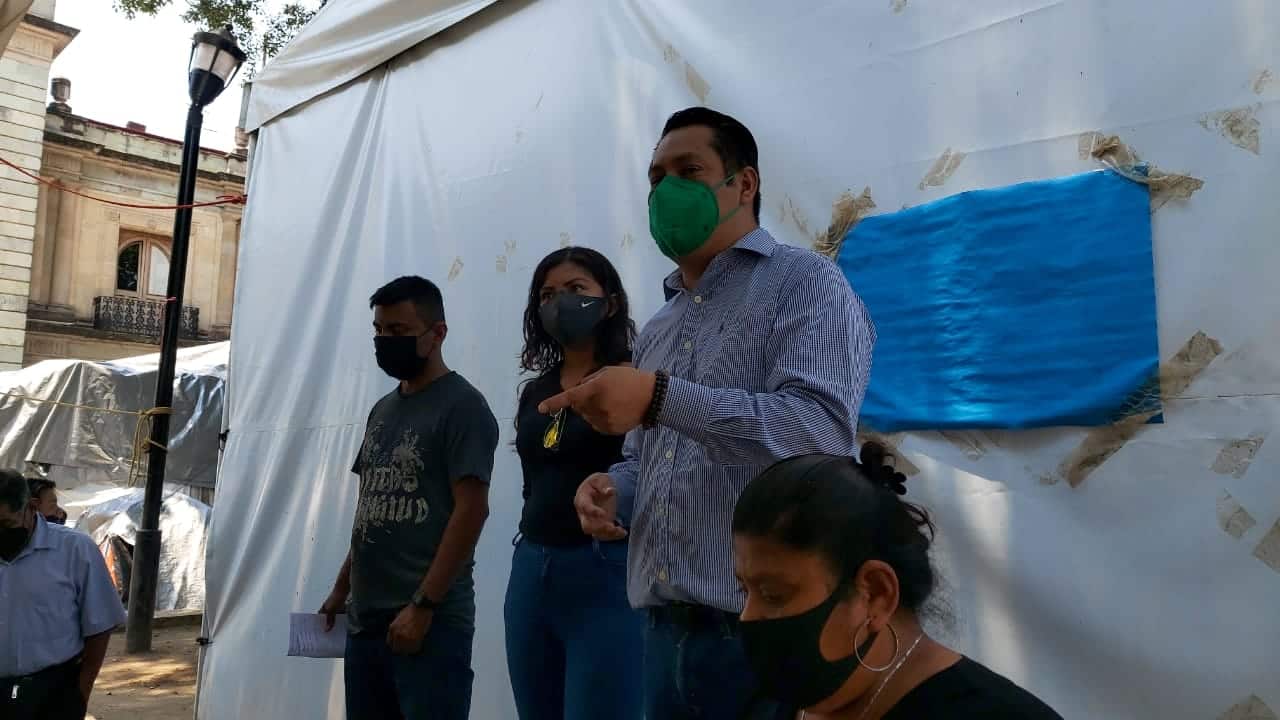 Desplazados de San Mateo del Mar, temen que ocurra otra masacre