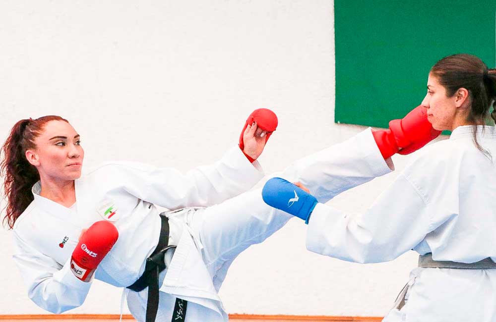 Clasifica karateca oaxaqueña Xhunashi Caballero para Juegos Olímpicos de Tokio 2021