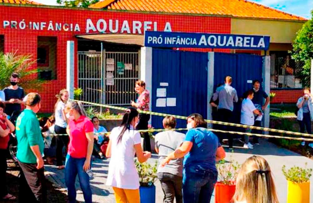 Tres niños son acuchillados en una guardería de Brasil