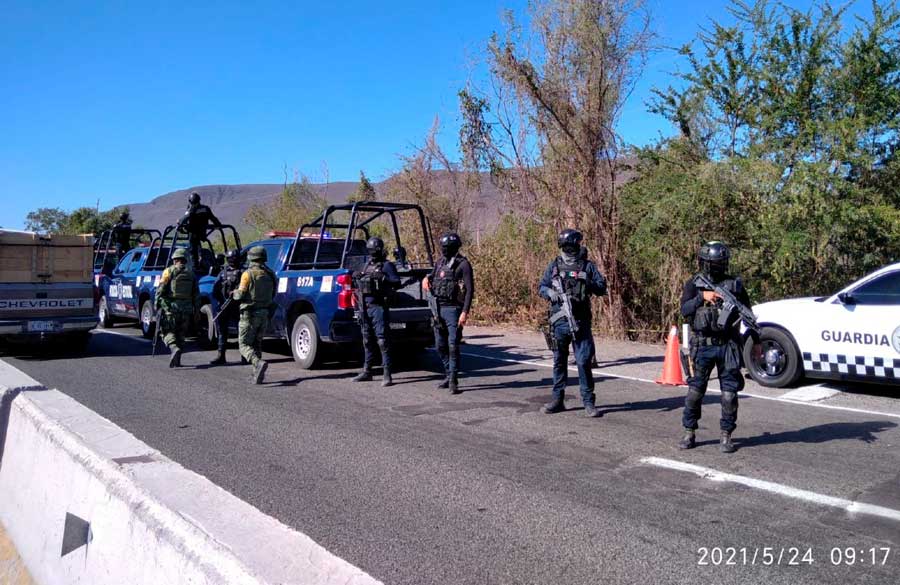 Asesinan en Culiacán, al jefe de la Policía estatal Preventiva de Sinaloa