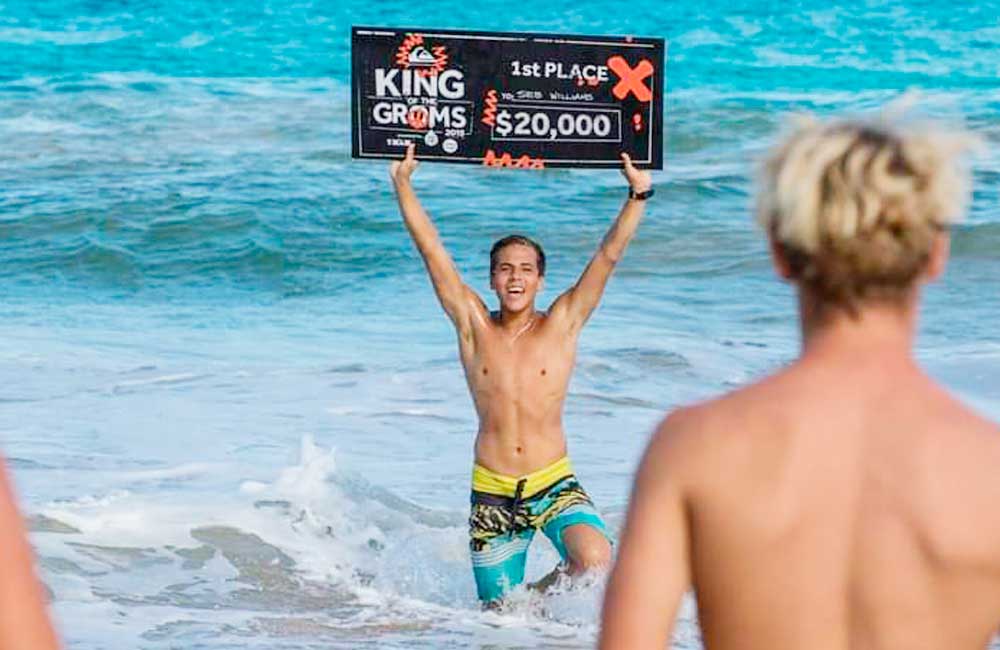 Atletas oaxaqueños de surf buscan boletos olímpicos