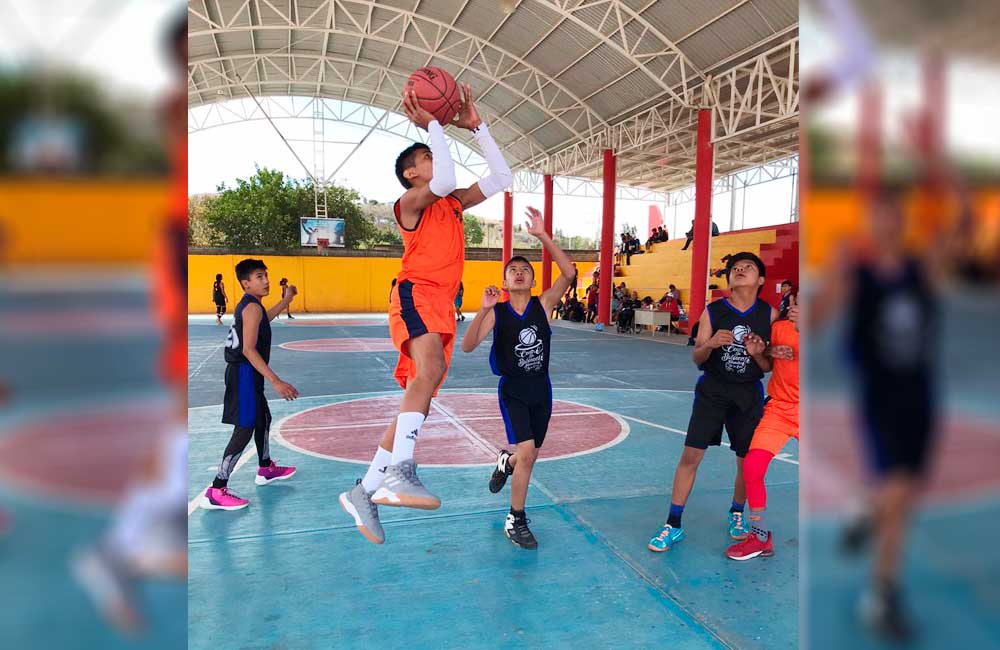 Conforman selección oaxaqueña de basquetbol 3×3 para Juegos Nacionales