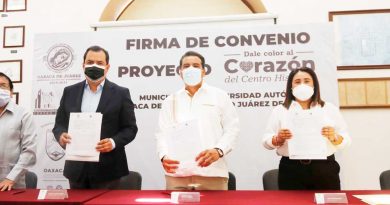 La UABJO y el Ayuntamiento capitalino, estrecharon alianzas de colaboración La UABJO y el Ayuntamiento capitalino, estrecharon alianzas de colaboración