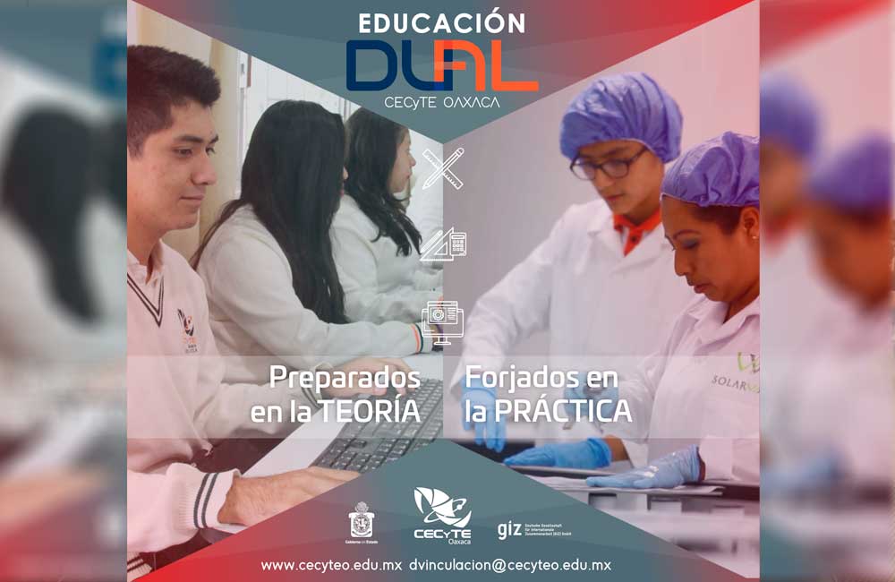 Alianza para impulsar la Educación Dual en Oaxaca: CECyTEO, GIZ y Solarvatio