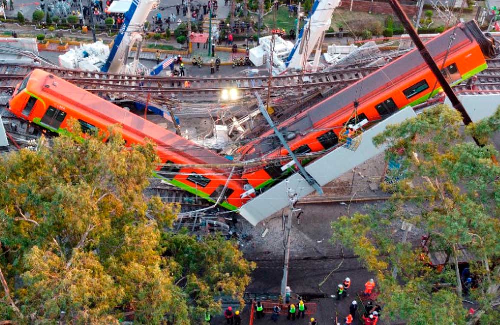 Luto nacional por tragedia en el metro de CDMX; buscarán responsables