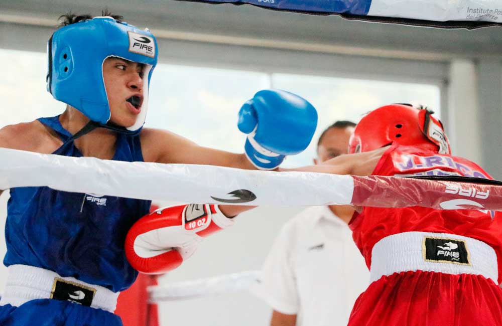 Clasifican 18 boxeadores de Oaxaca para los Juegos Nacionales Conade