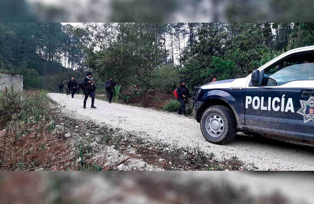 Policías son emboscados en la Sierra Sur; confirman que se encuentran a salvo