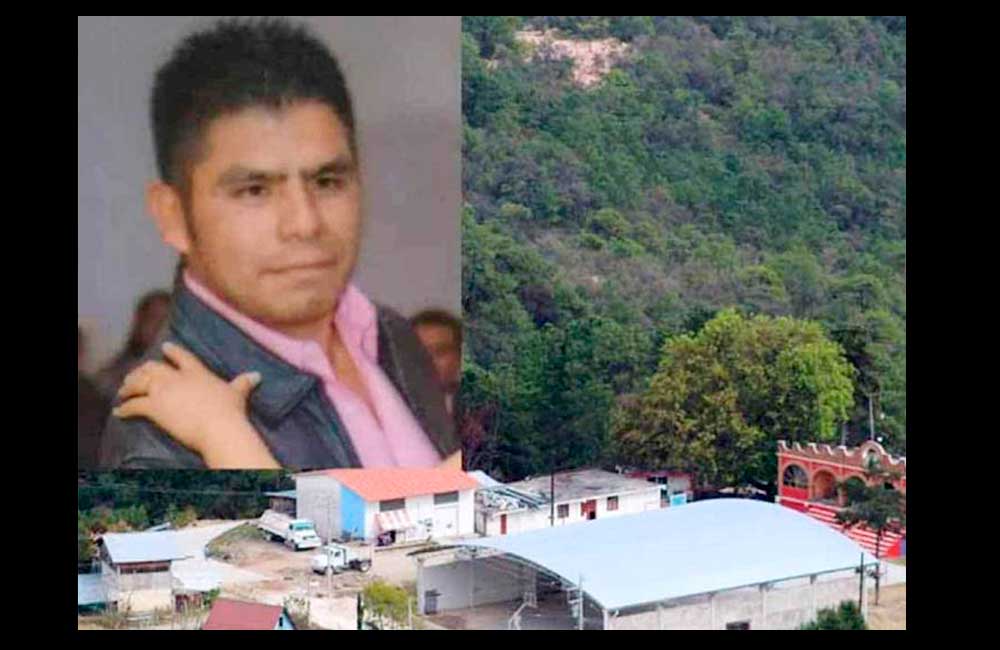 Encuentran en fosa clandestina el cuerpo del regidor de San Cristóbal Amoltepec