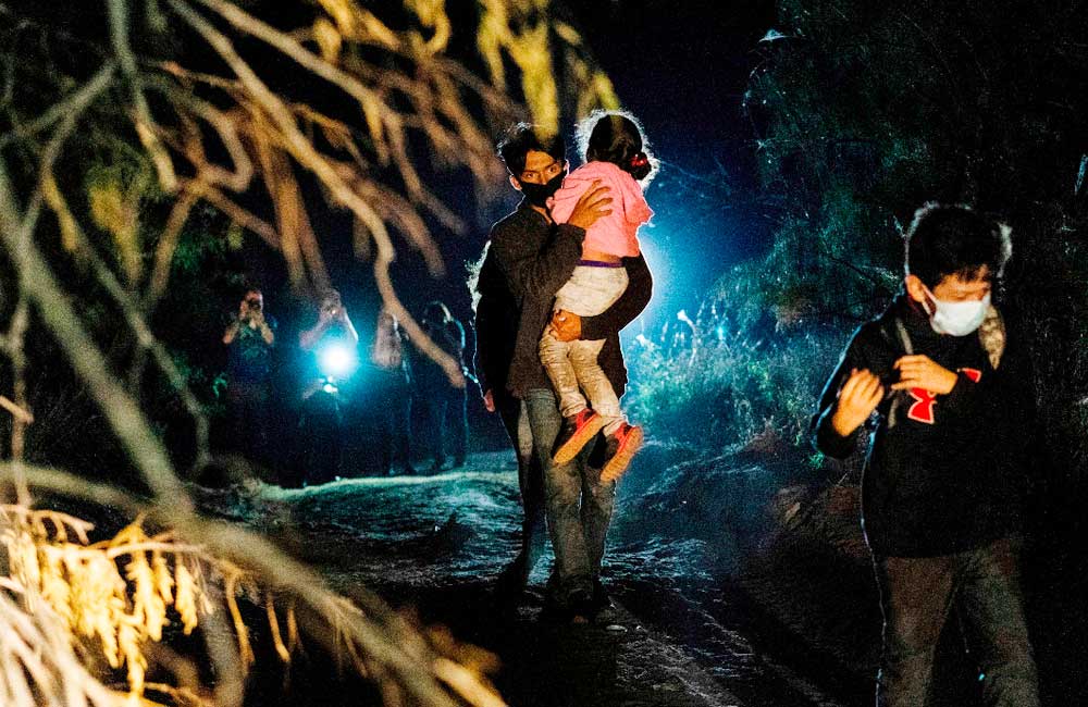 Reunificación de familias migrantes separadas por Trump
