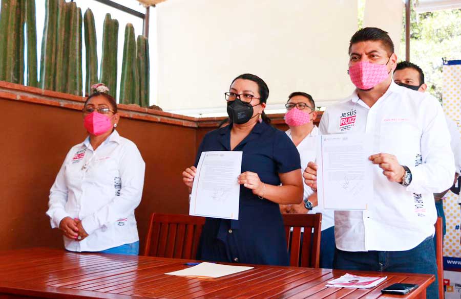 Firma Jesús Ruiz de Fuerza por México, el Pacto por la Primera Infancia