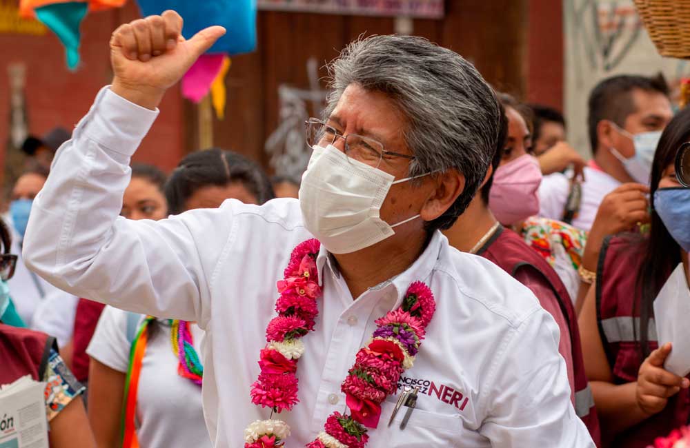 Le devolveremos la grandeza a Oaxaca: Francisco Martínez Neri