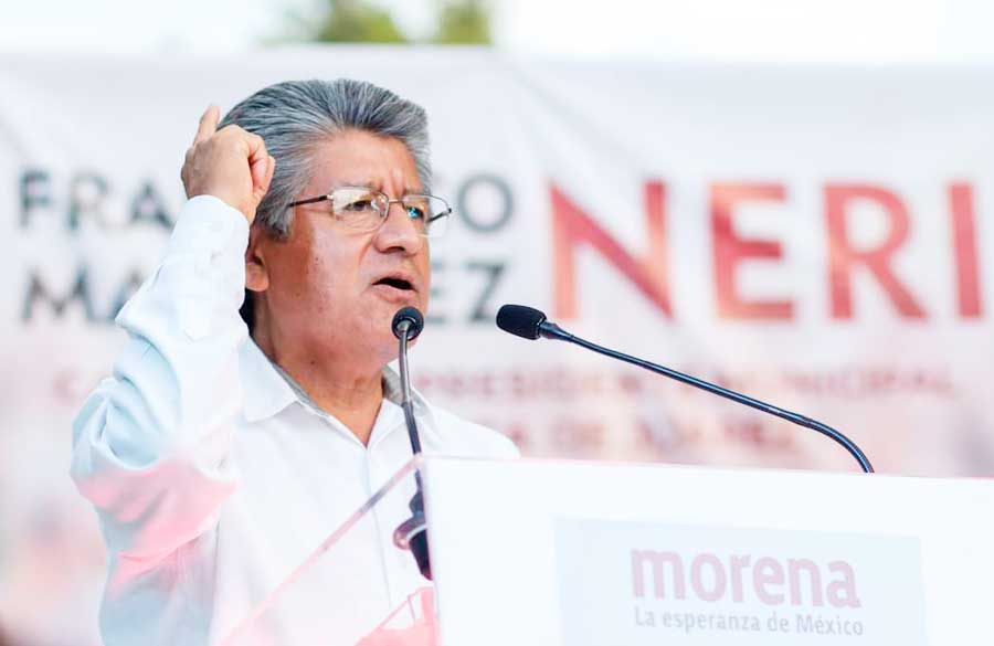 En Oaxaca, Martínez Neri declara combate a la corrupción