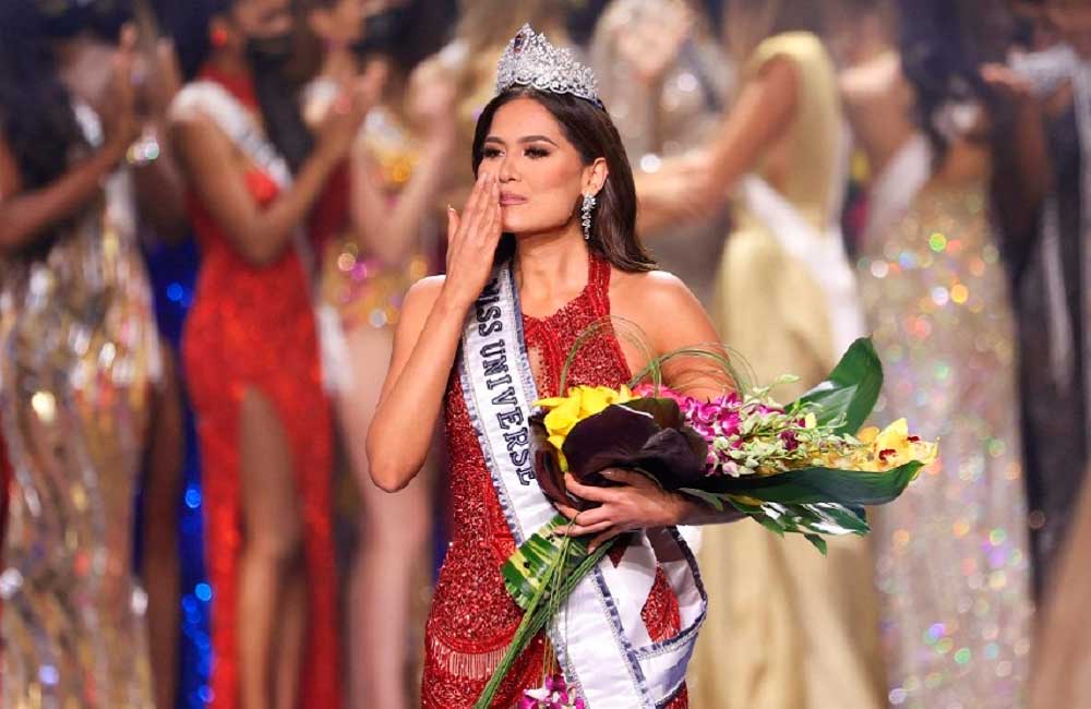 Gana México Miss Universo 2021; Andrea Meza se lleva la corona