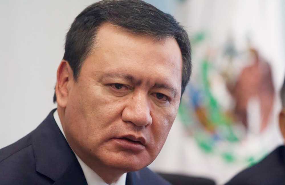 Osorio Chong deberá comparecer ante la FGR por el caso Nochixtlán