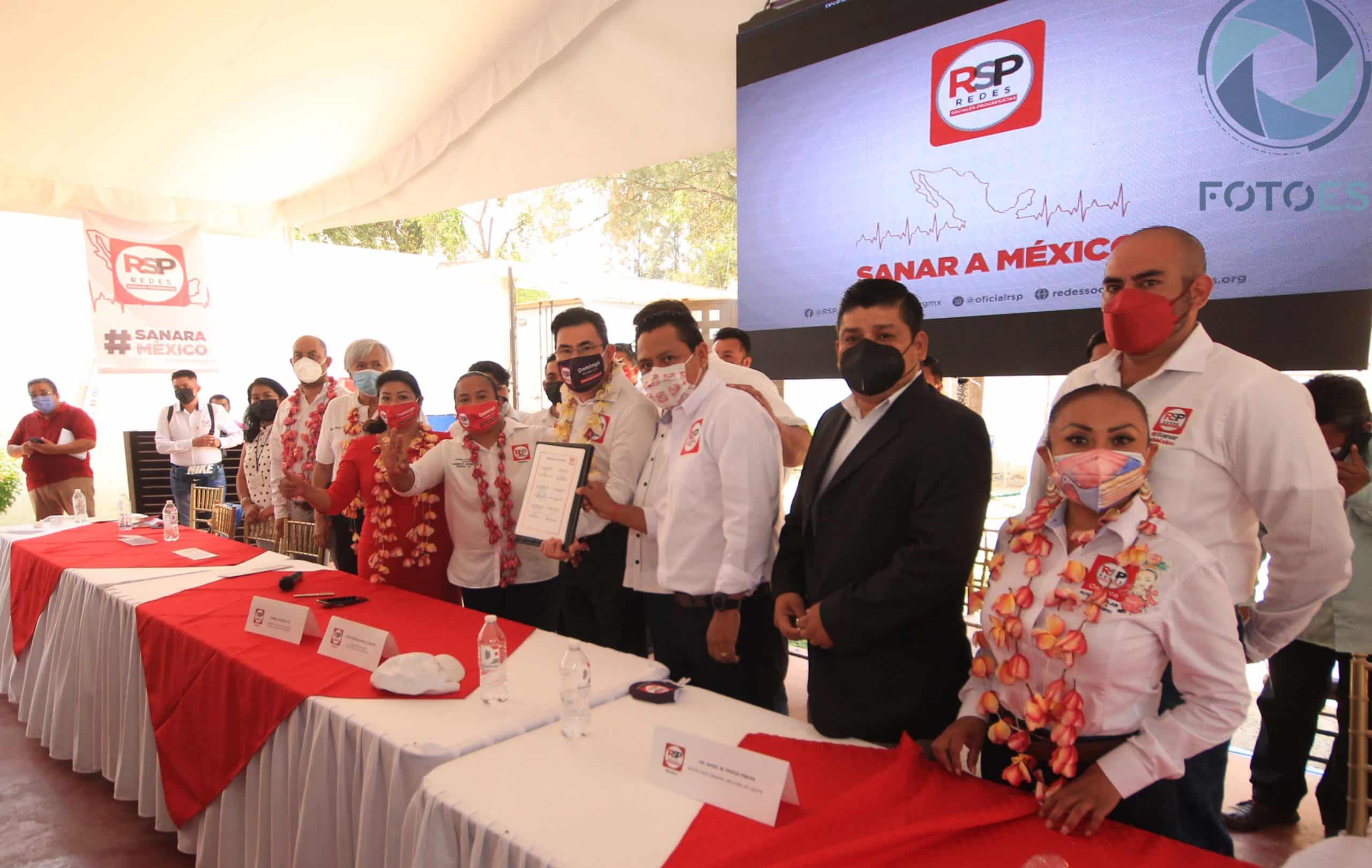 Firman “Pacto por la Salud” dirigentes y candidatos del partido RSP
