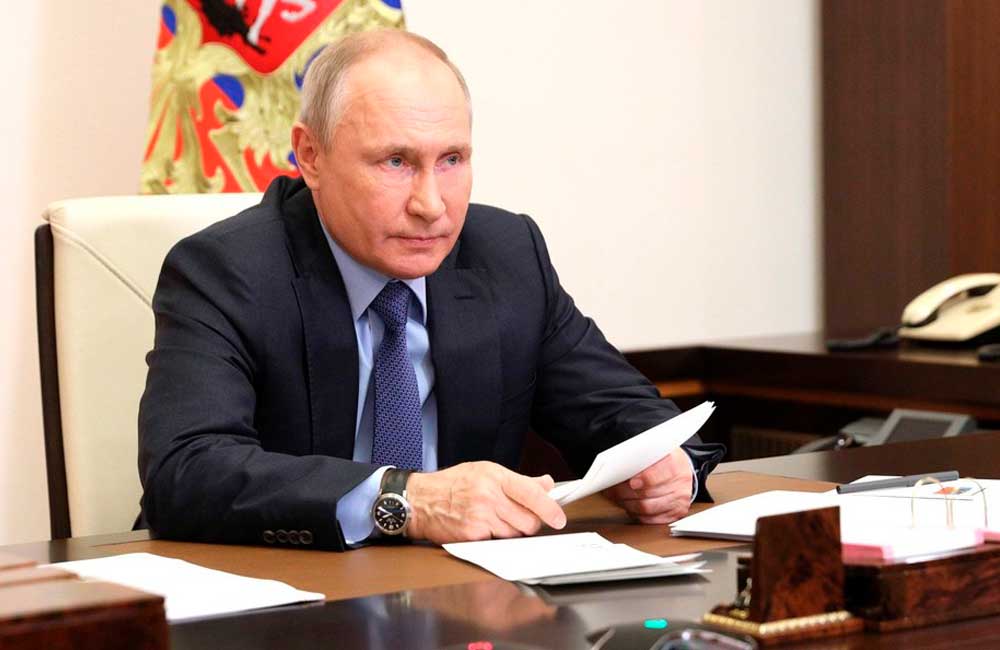 A los que quieren “arrancarle” algo a Rusia, “les sacaremos los dientes”: Putin