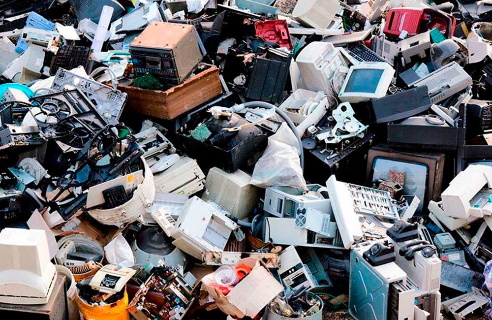 Analiza Congreso reforma para dar tratamiento integral a residuos electrónicos