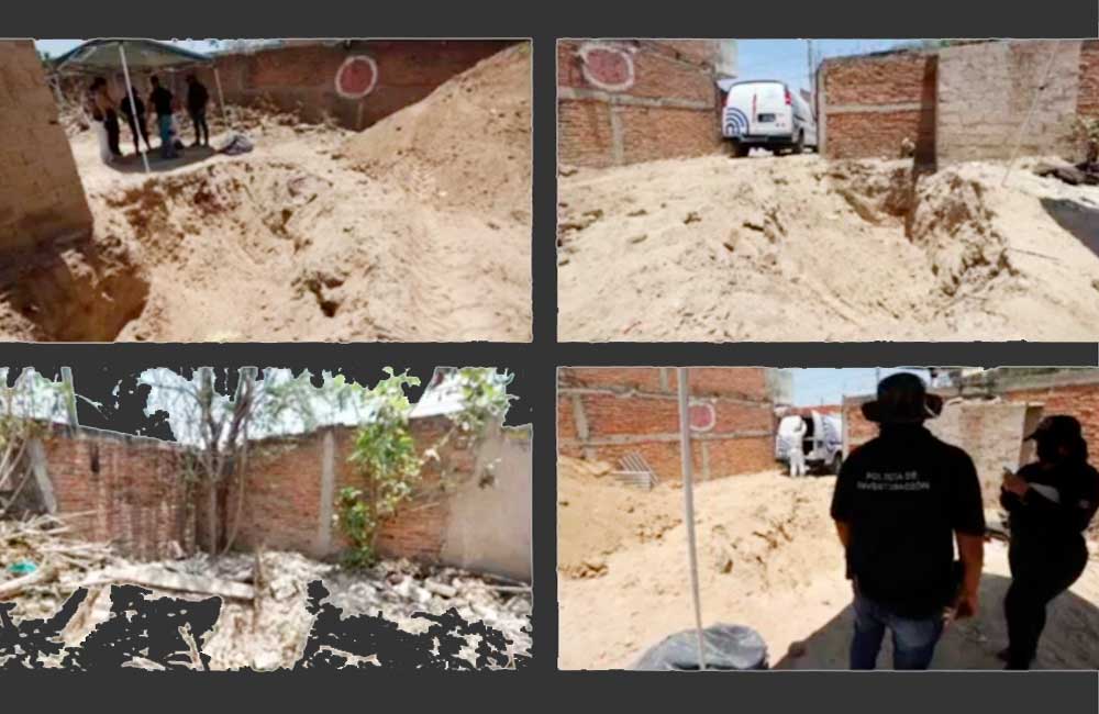 70 bolsas con restos humanos fueron encontradas en territorio del Mencho y el CJNG