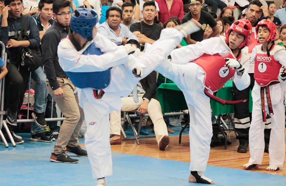 Selección oaxaqueña de taekwondo combatirá en los Juegos Nacionales