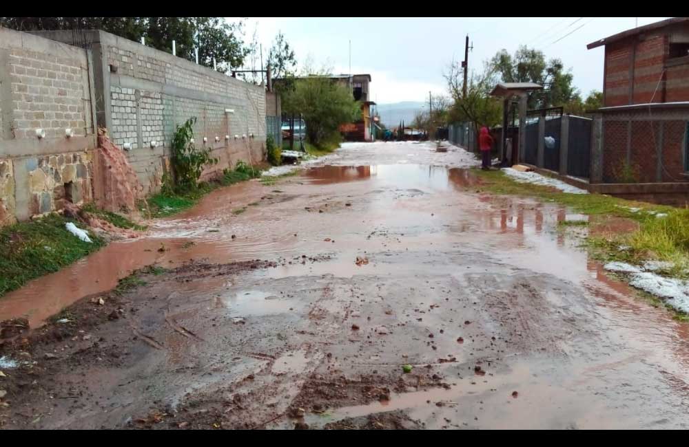 Un muerto y un desaparecido por las recientes lluvias en Oaxaca