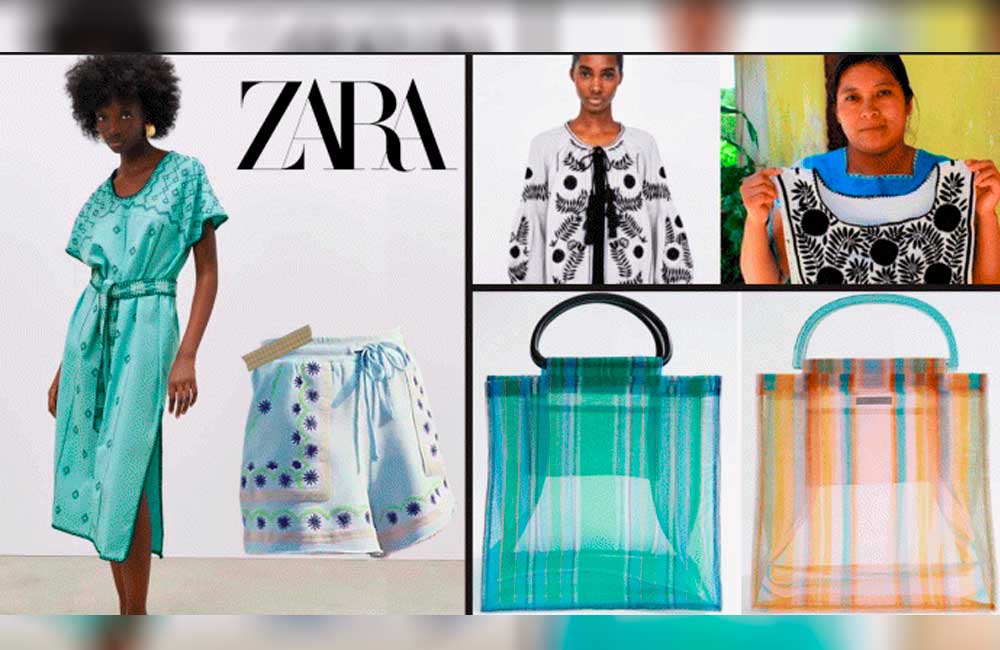 Acusa el gobierno mexicano a Zara de usar indebidamente diseños indígenas