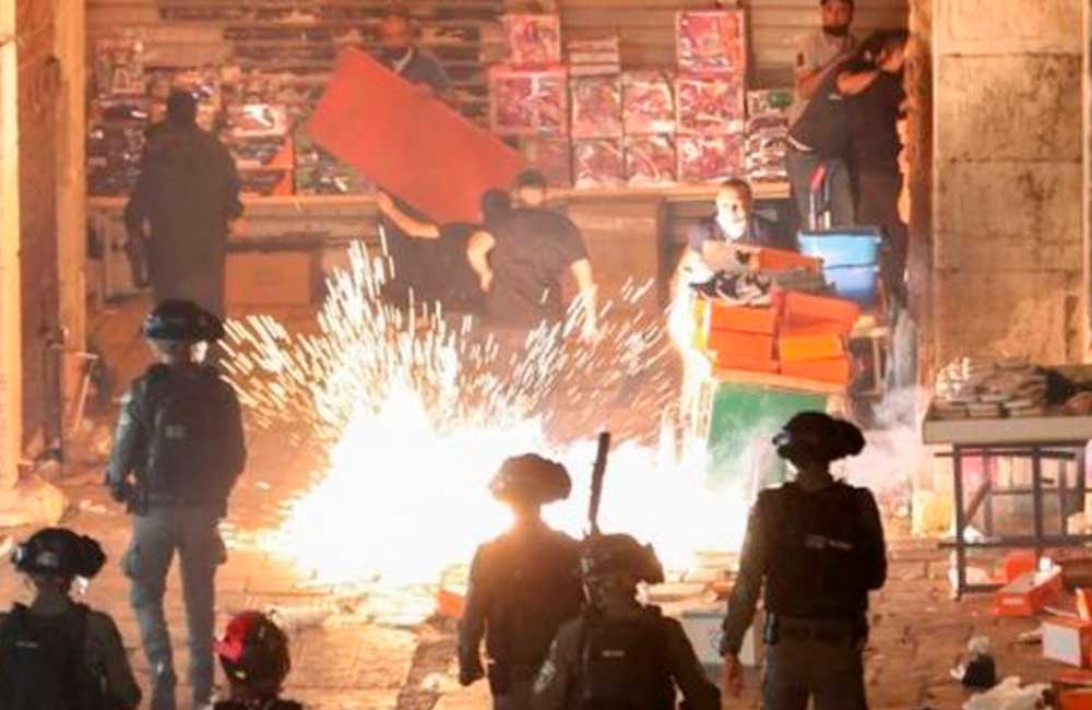 Mantienen Israel y Hamás el alto al fuego pese a los disturbios de este viernes en Jerusalén