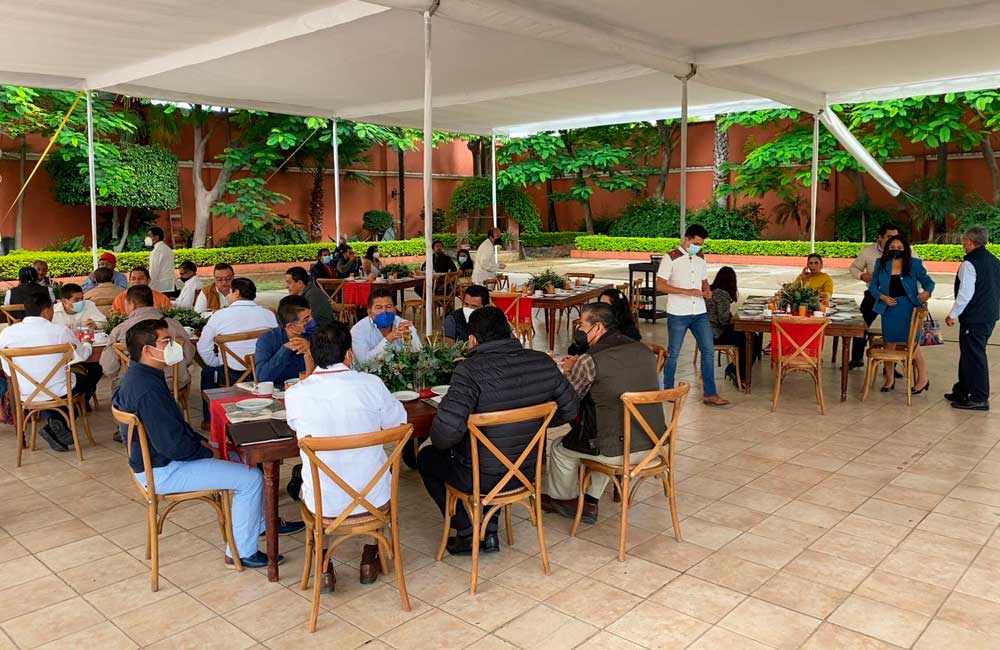 Junta de Conciliación Agraria, 30 años contribuyendo a la gobernabilidad y paz en Oaxaca: Segego