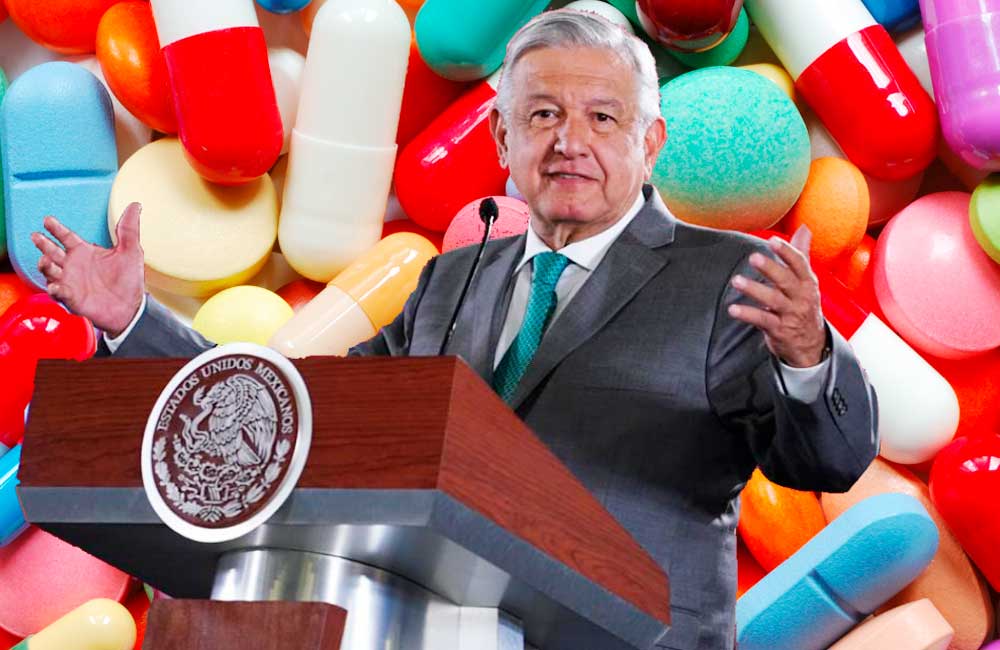 Ya se compraron 21 de los 25 fármacos anticáncer: AMLO