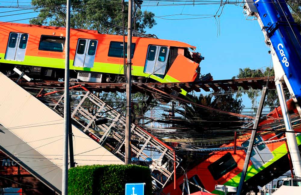 Colapso de Línea 12 del Metro, fue por falla estructural: peritaje