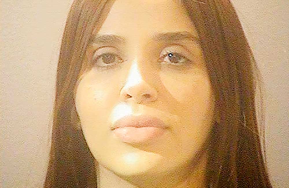 Emma Coronel, la esposa del “Chapo”, se declara culpable de delitos de narcotráfico