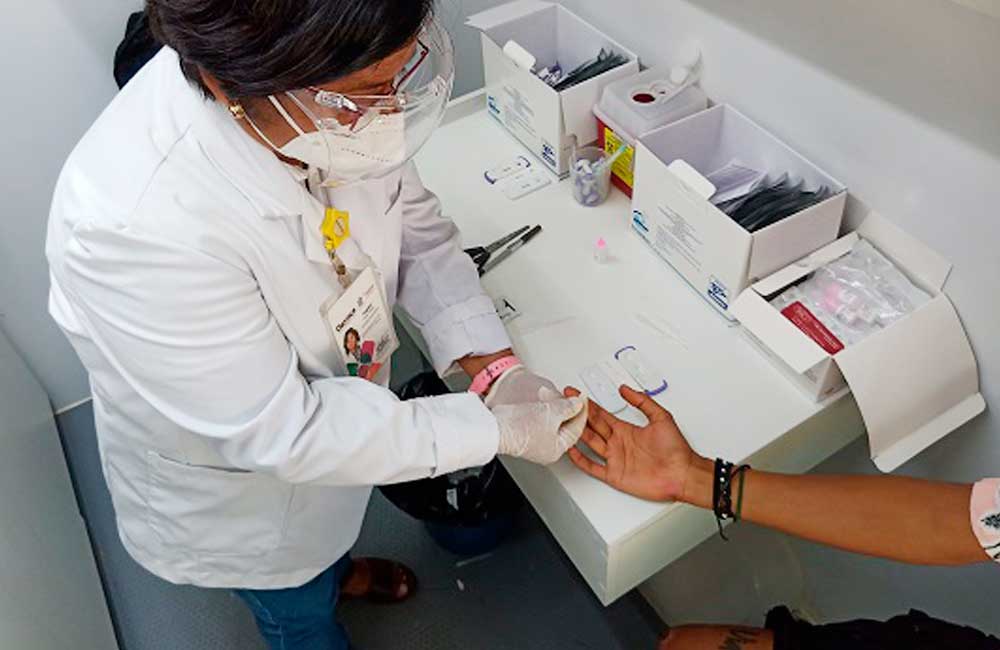 Finalizan Coesida y Sectur Oaxaca, jornada de detección de VIH, Sífilis y Hepatitis C en la costa oaxaqueña