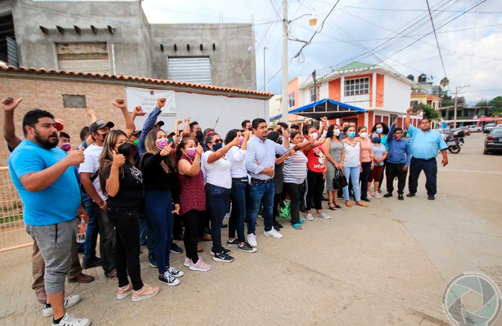Gana candidato independiente en Santa Cruz Amilpas, pero teme fraude electoral