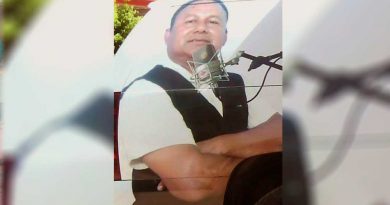 Periodista asesinado en Tehuantepec solicitaba protección por amenazas Periodista asesinado en Tehuantepec solicitaba protección por amenazas