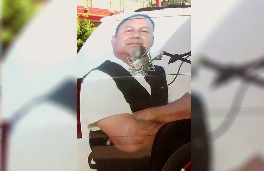 Periodista asesinado en Tehuantepec solicitaba protección por amenazas